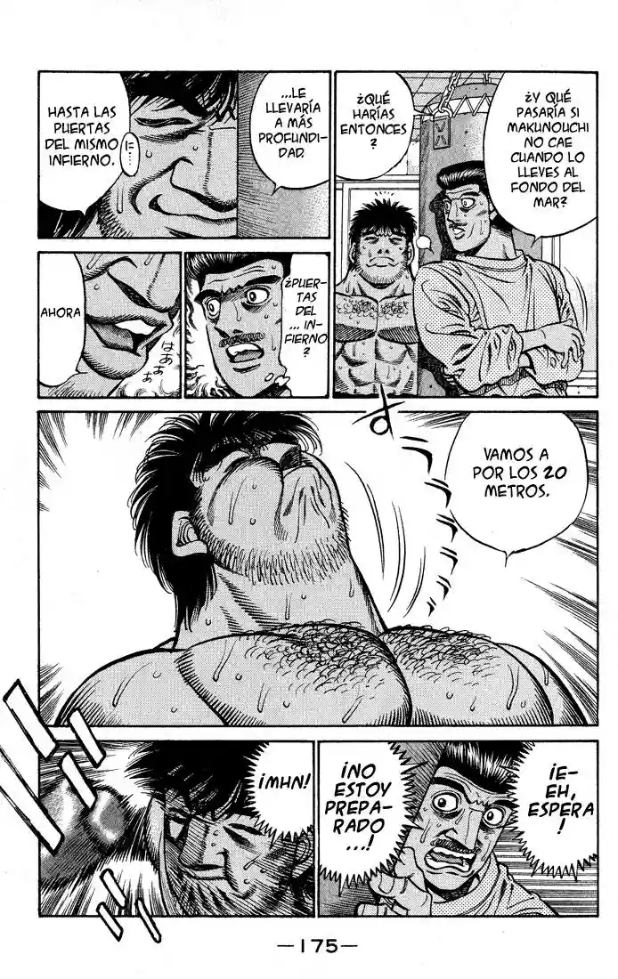 Hajime no Ippo Capítulo 424 - Page 16