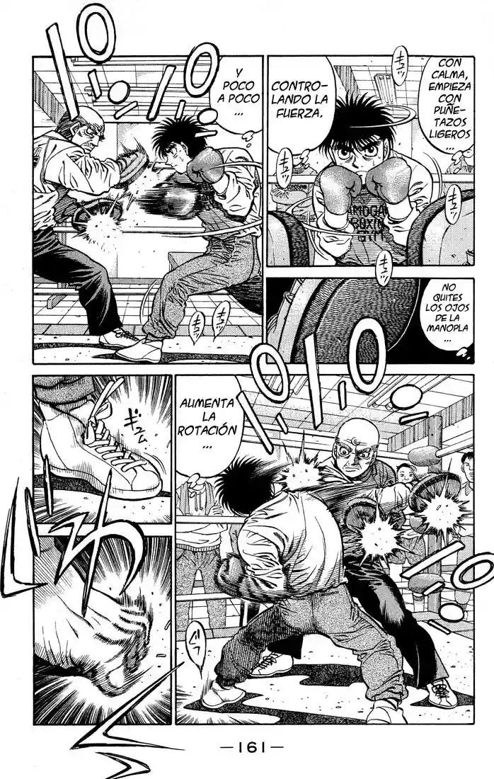Hajime no Ippo Capítulo 424 - Page 3