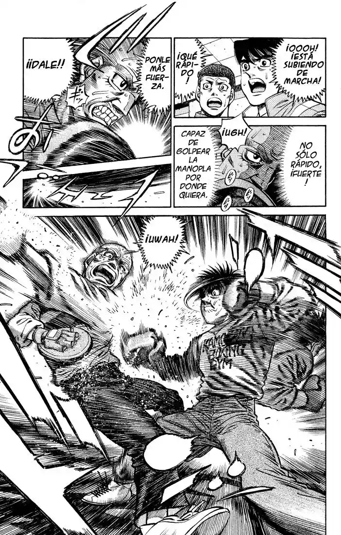 Hajime no Ippo Capítulo 424 - Page 5