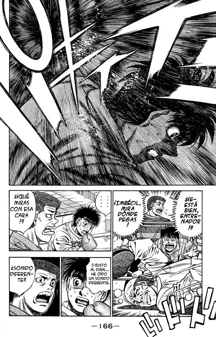Hajime no Ippo Capítulo 424 - Page 8