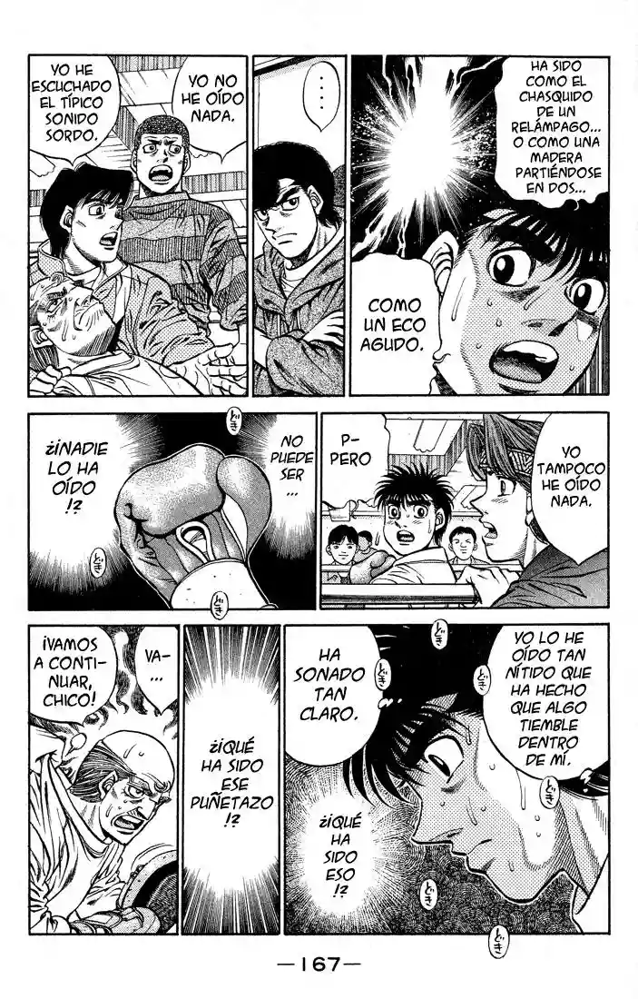 Hajime no Ippo Capítulo 424 - Page 9