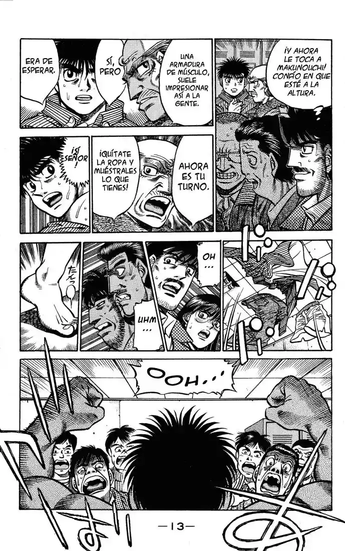 Hajime no Ippo Capítulo 425 - Page 13