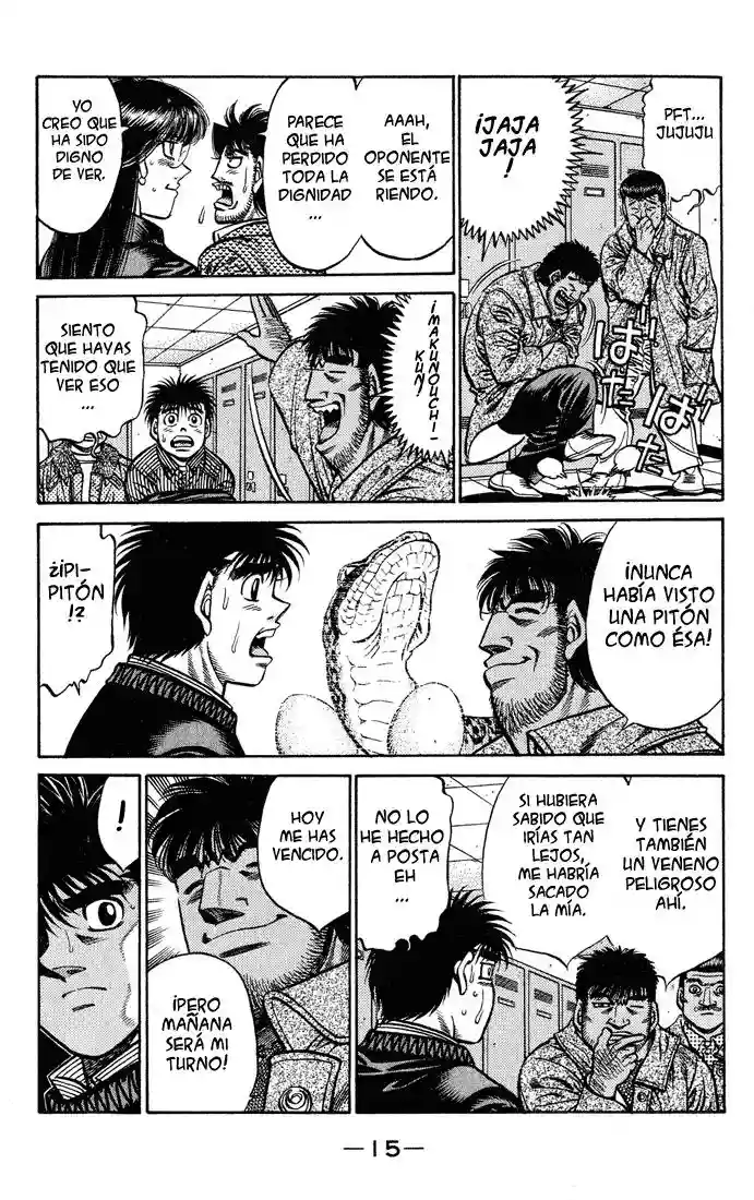 Hajime no Ippo Capítulo 425 - Page 15