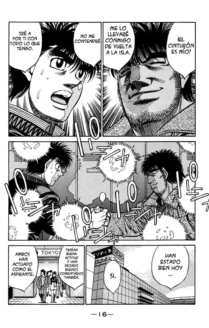 Hajime no Ippo Capítulo 425 - Page 16