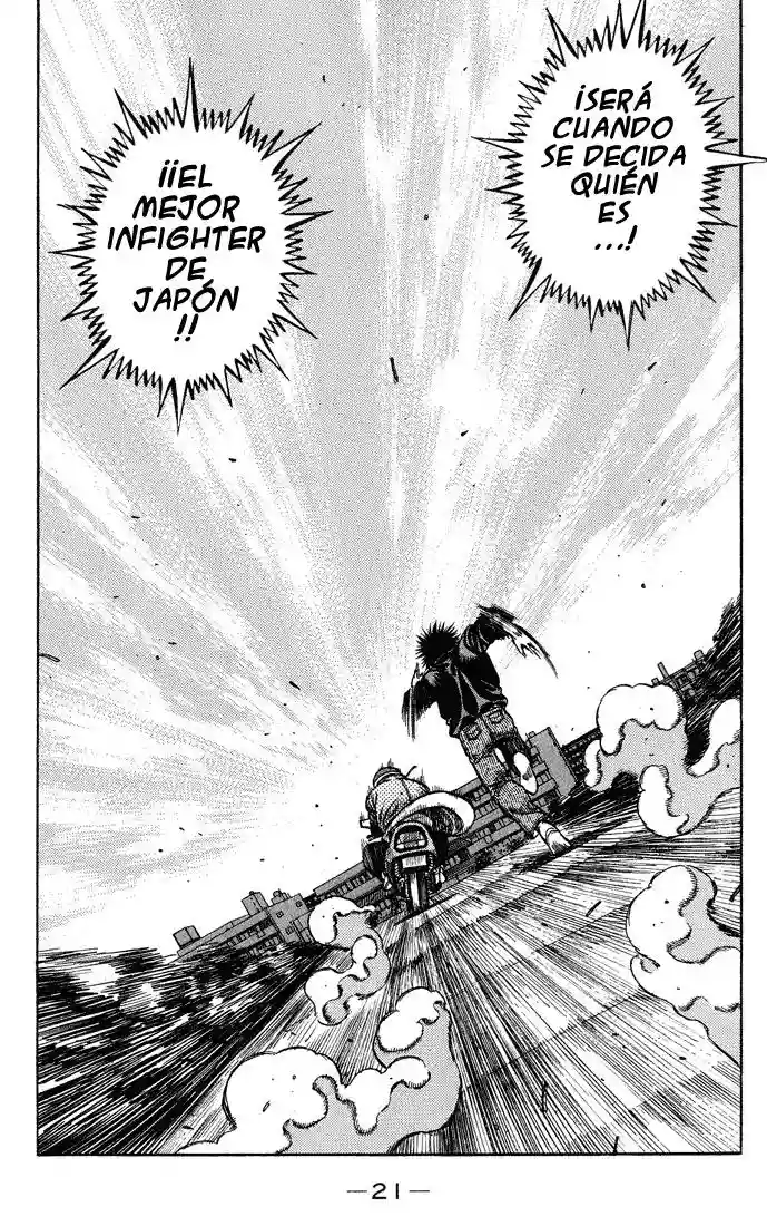 Hajime no Ippo Capítulo 425 - Page 21