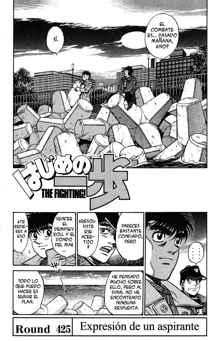Hajime no Ippo Capítulo 425 - Page 4