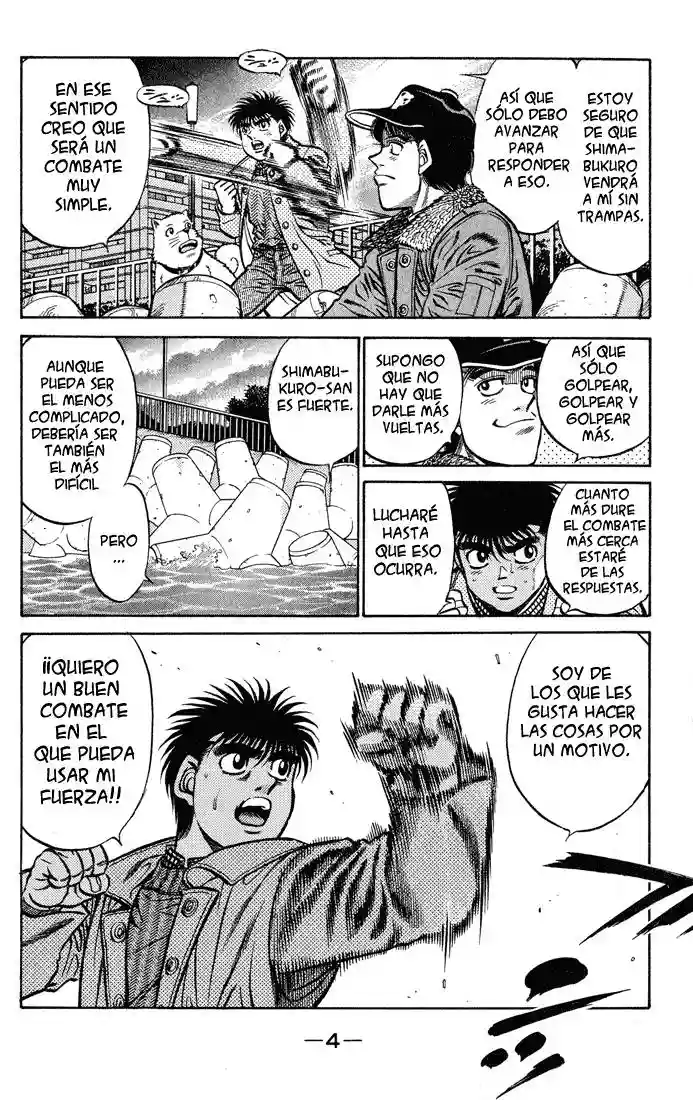 Hajime no Ippo Capítulo 425 - Page 5