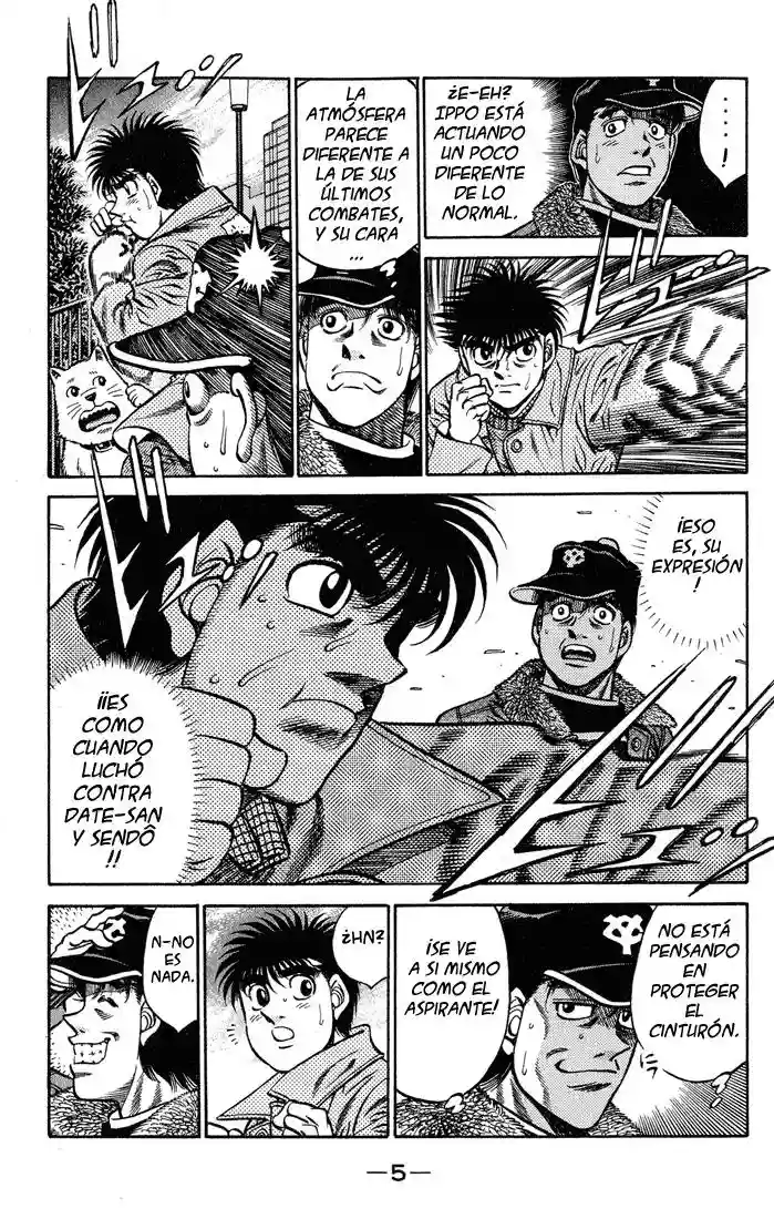 Hajime no Ippo Capítulo 425 - Page 6