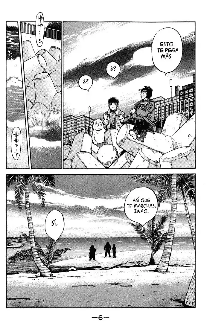 Hajime no Ippo Capítulo 425 - Page 7