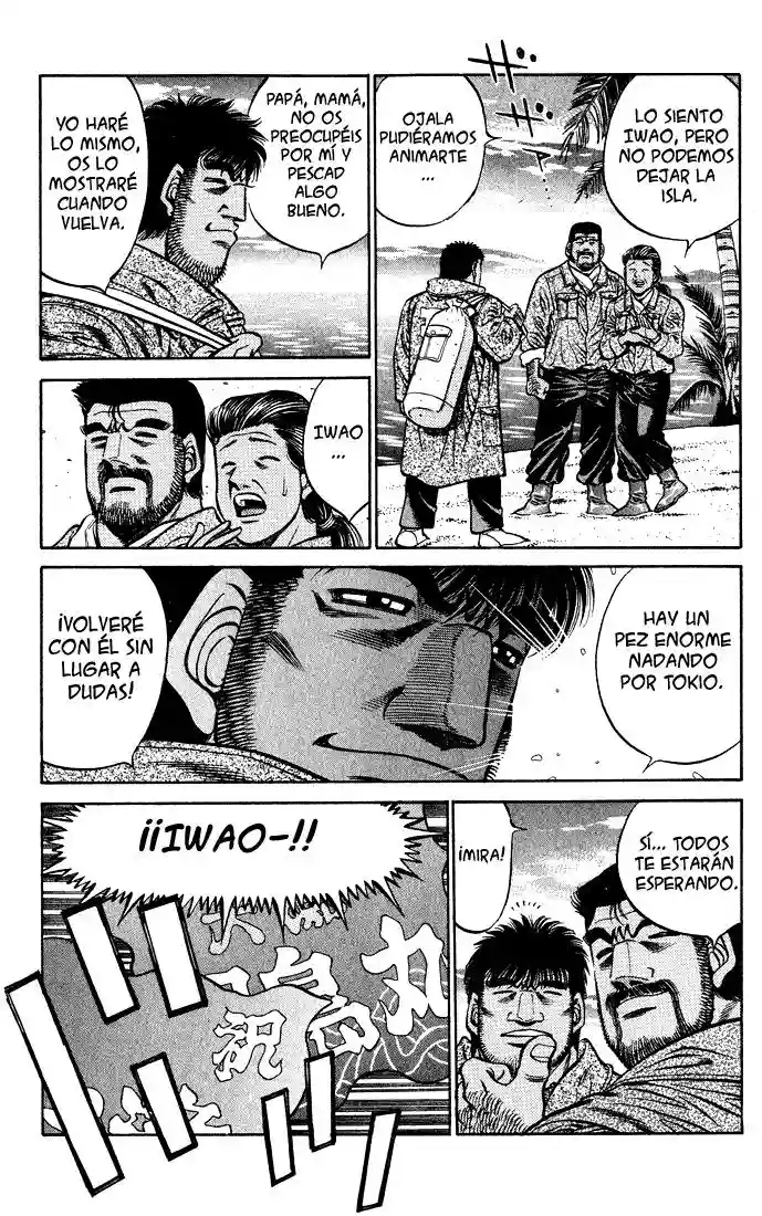 Hajime no Ippo Capítulo 425 - Page 8