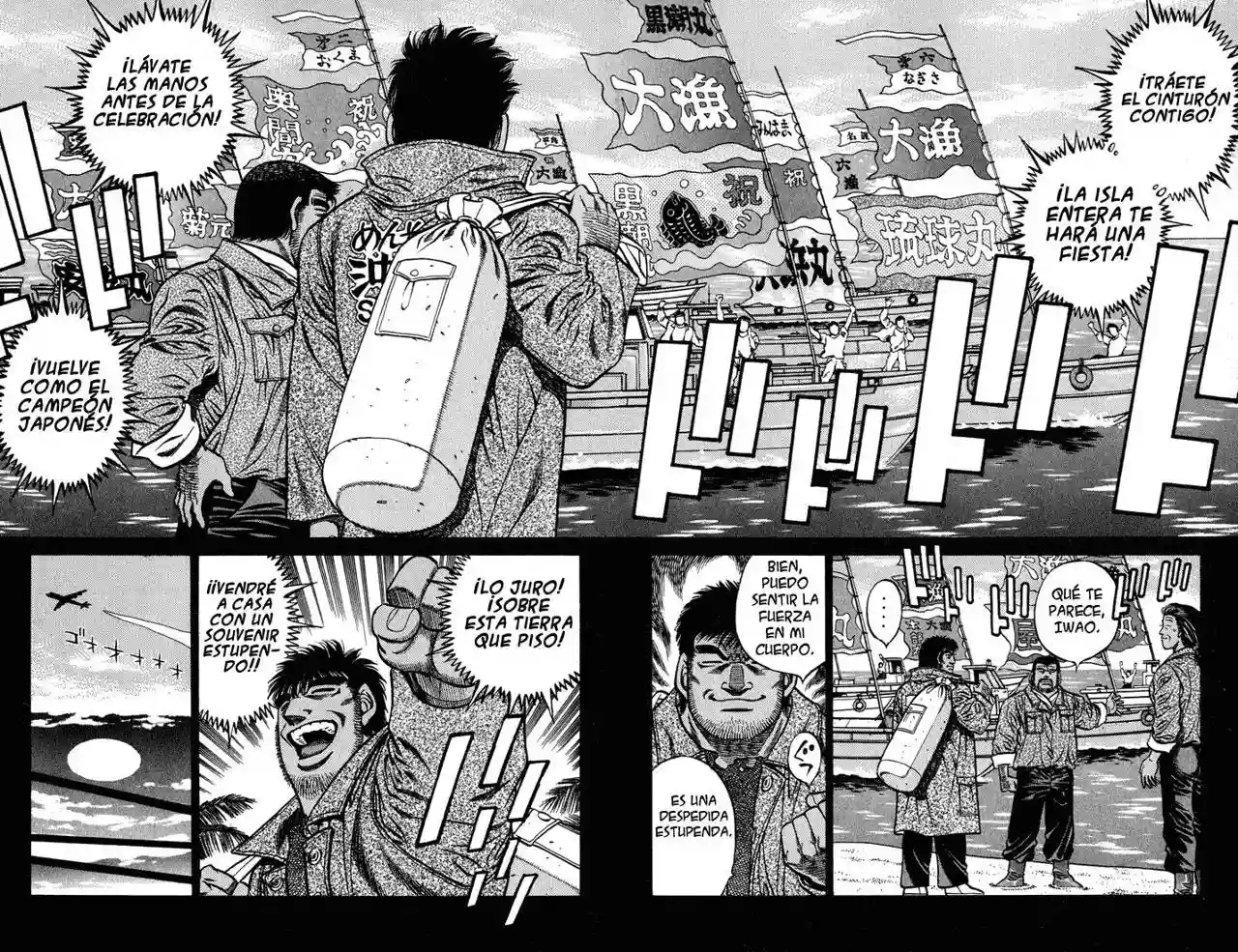 Hajime no Ippo Capítulo 425 - Page 9