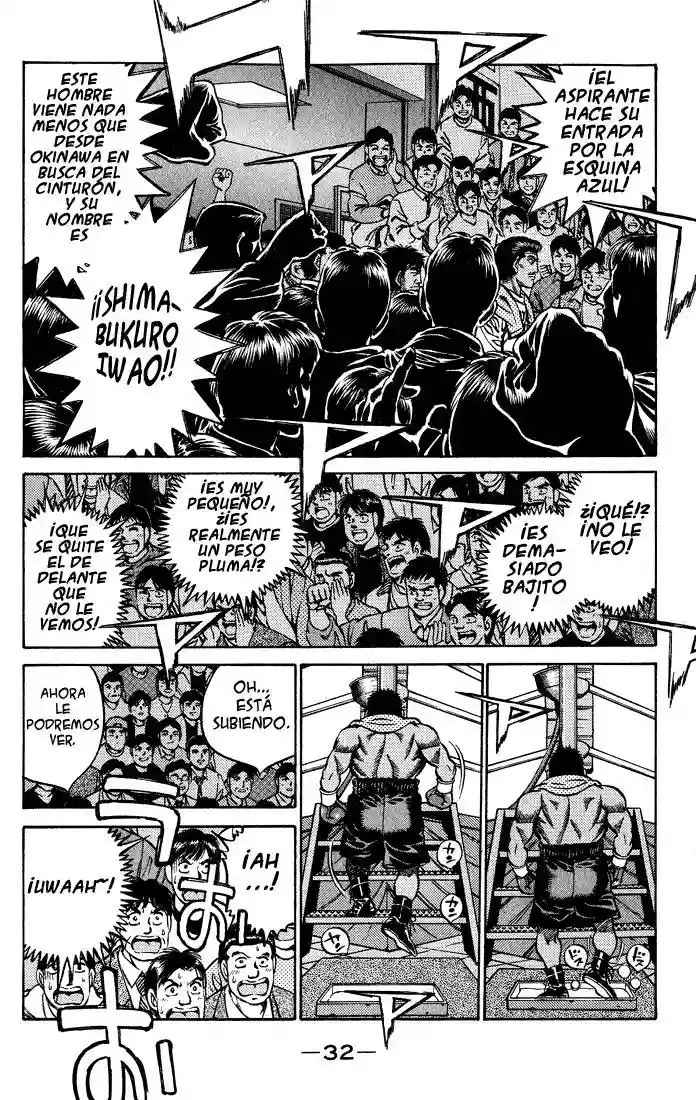 Hajime no Ippo Capítulo 426 - Page 10