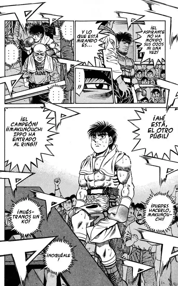 Hajime no Ippo Capítulo 426 - Page 12