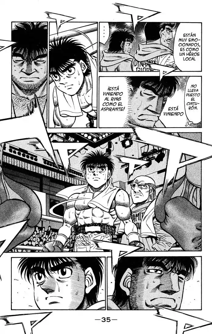 Hajime no Ippo Capítulo 426 - Page 13