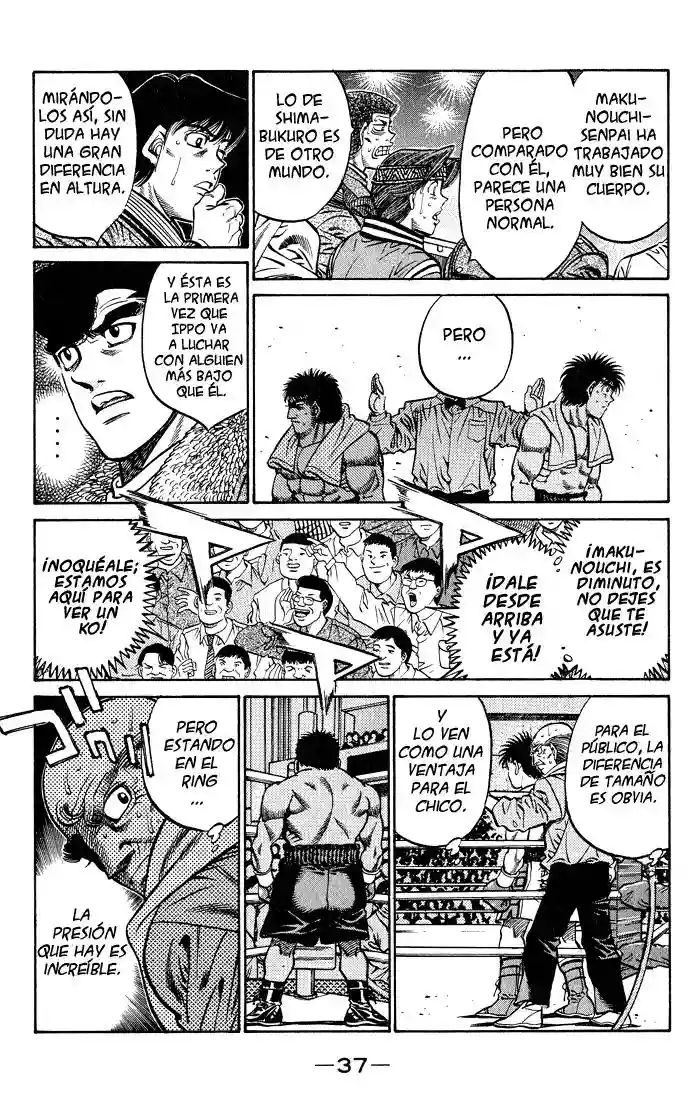 Hajime no Ippo Capítulo 426 - Page 15