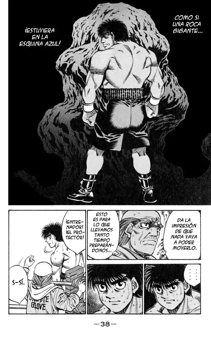 Hajime no Ippo Capítulo 426 - Page 16