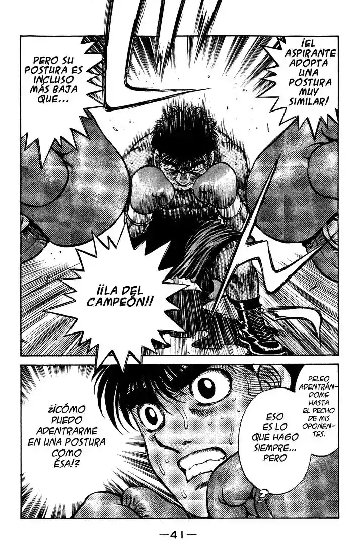 Hajime no Ippo Capítulo 426 - Page 19