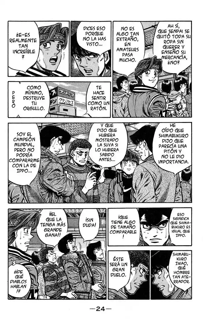 Hajime no Ippo Capítulo 426 - Page 2