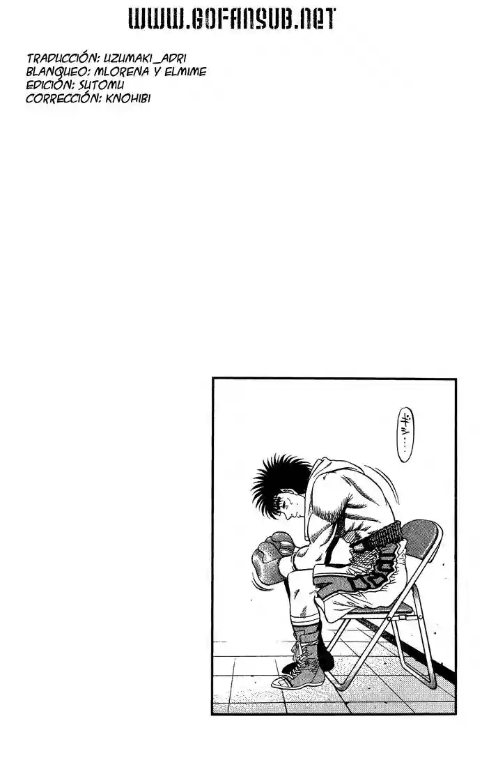Hajime no Ippo Capítulo 426 - Page 20