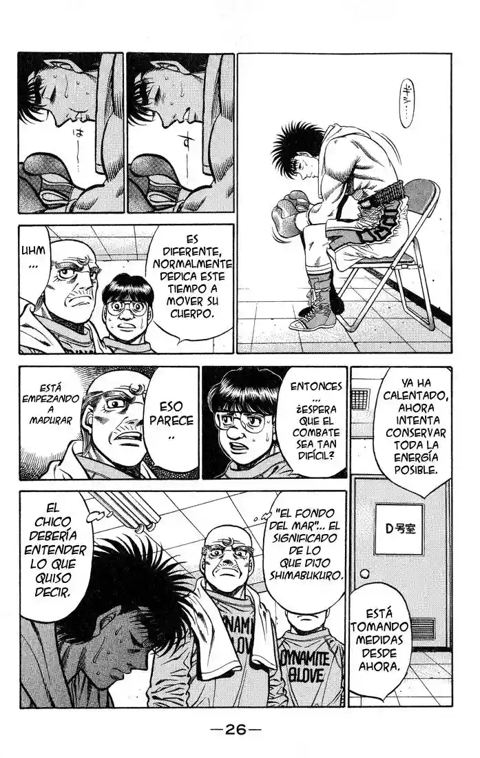Hajime no Ippo Capítulo 426 - Page 4