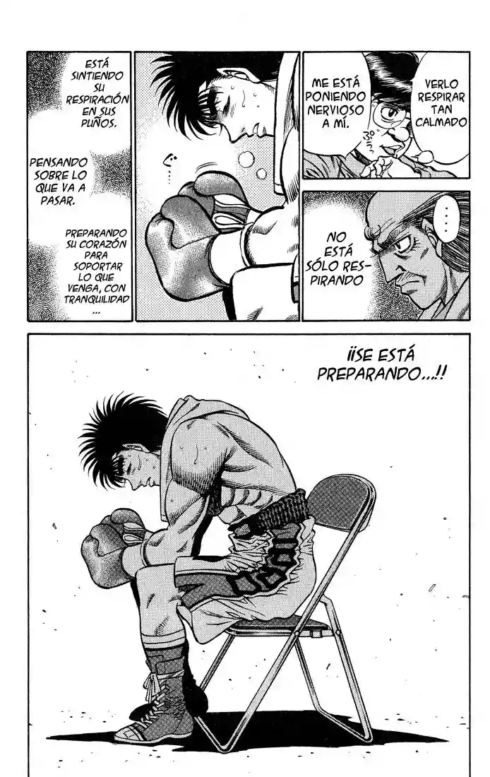 Hajime no Ippo Capítulo 426 - Page 5