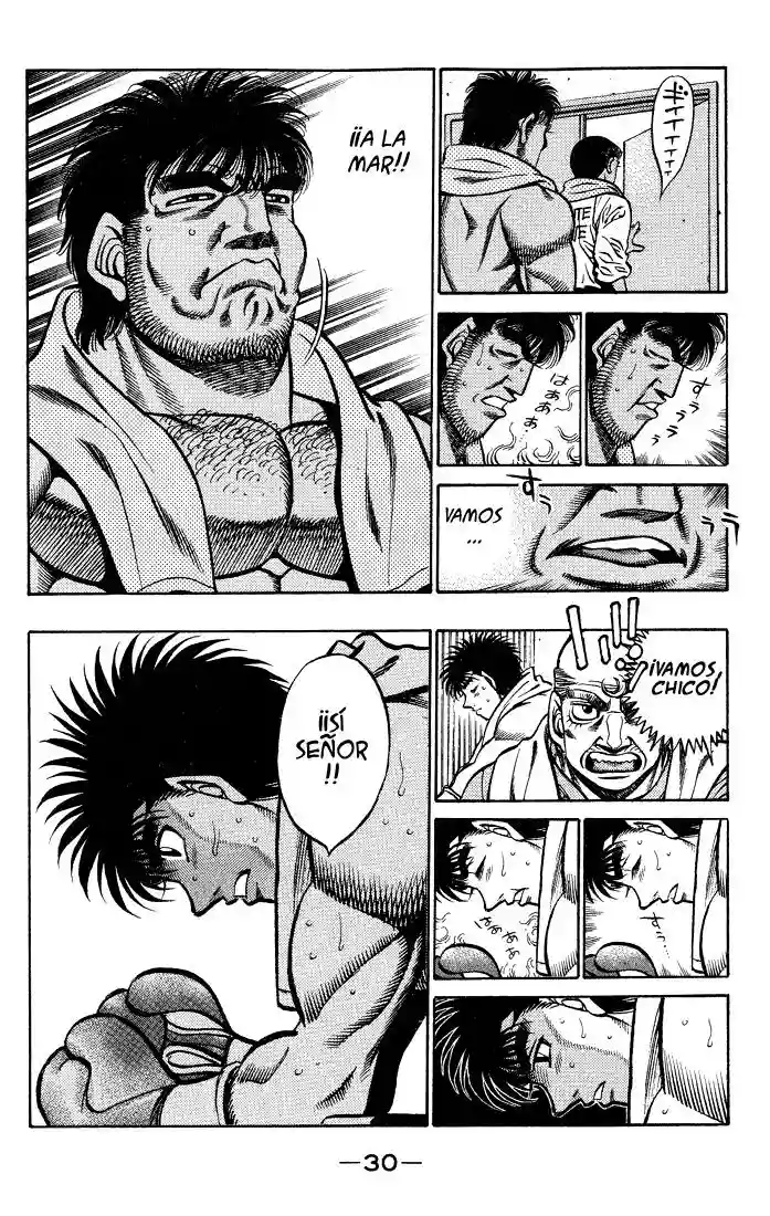 Hajime no Ippo Capítulo 426 - Page 8