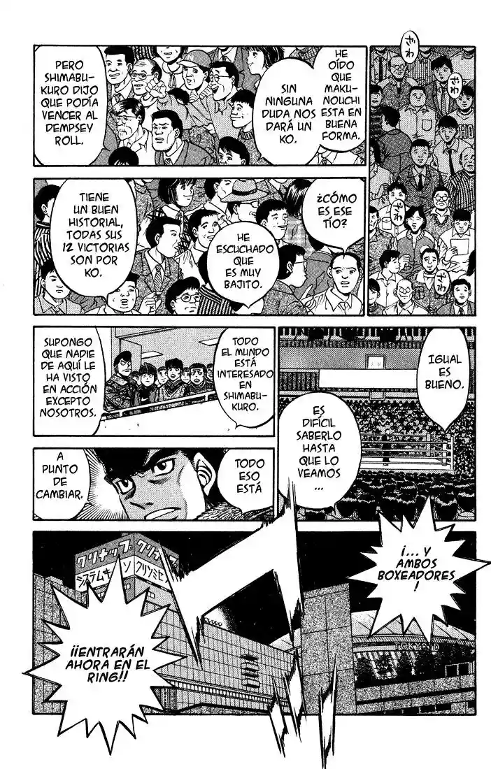 Hajime no Ippo Capítulo 426 - Page 9