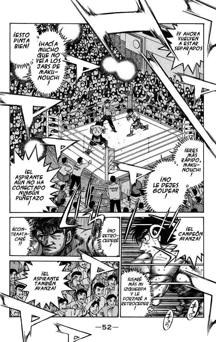Hajime no Ippo Capítulo 427 - Page 10