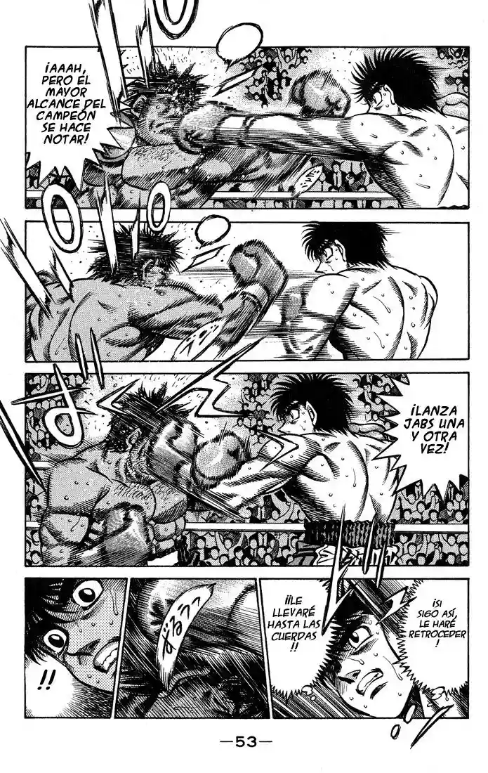 Hajime no Ippo Capítulo 427 - Page 11