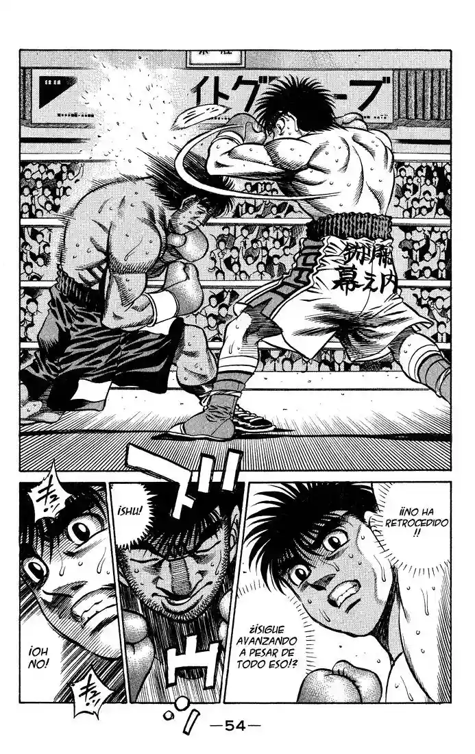 Hajime no Ippo Capítulo 427 - Page 12