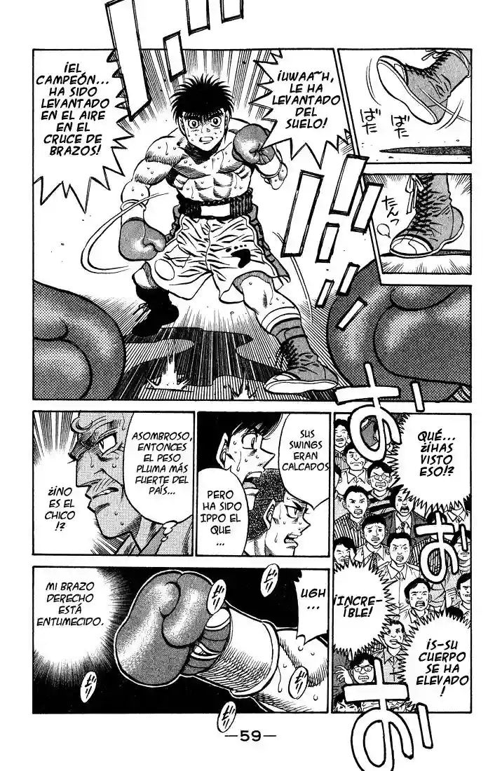 Hajime no Ippo Capítulo 427 - Page 17