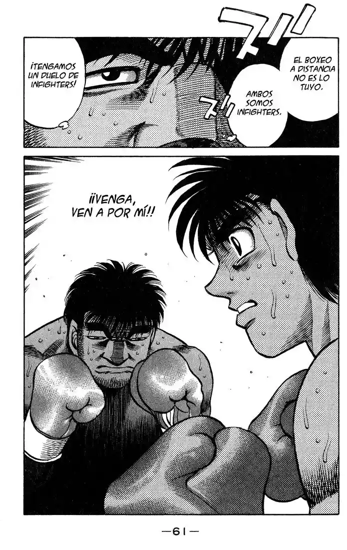 Hajime no Ippo Capítulo 427 - Page 19