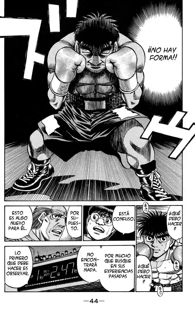 Hajime no Ippo Capítulo 427 - Page 2