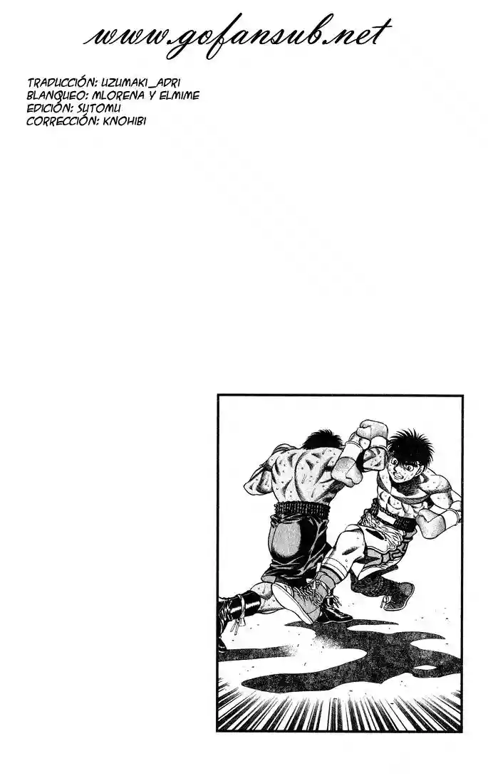Hajime no Ippo Capítulo 427 - Page 20
