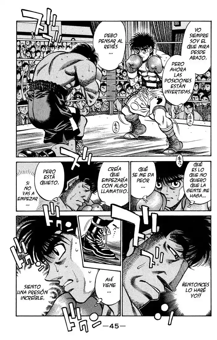 Hajime no Ippo Capítulo 427 - Page 3