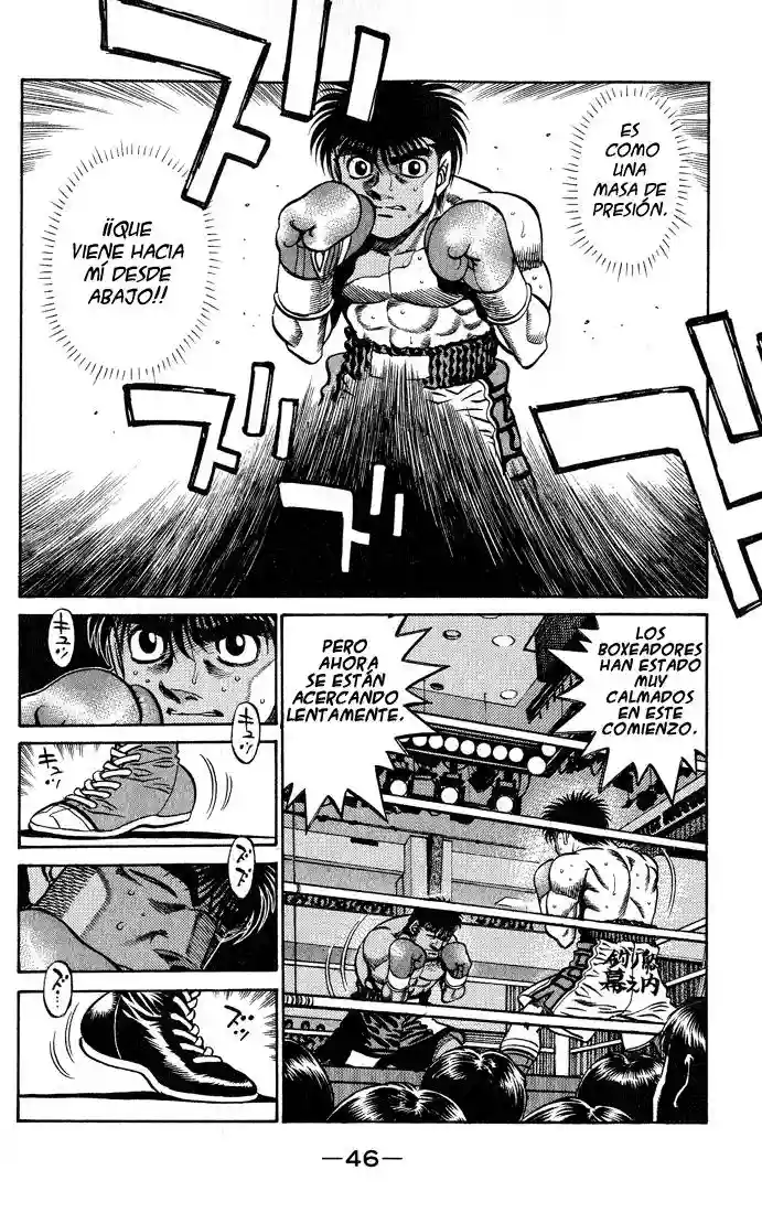 Hajime no Ippo Capítulo 427 - Page 4