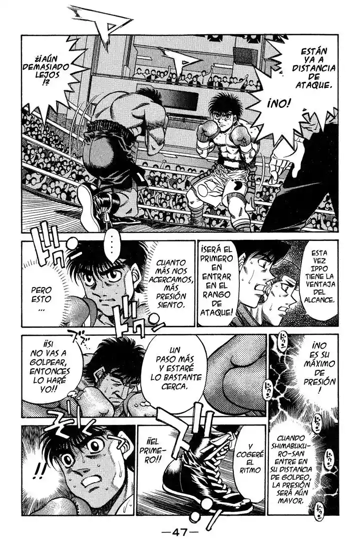 Hajime no Ippo Capítulo 427 - Page 5