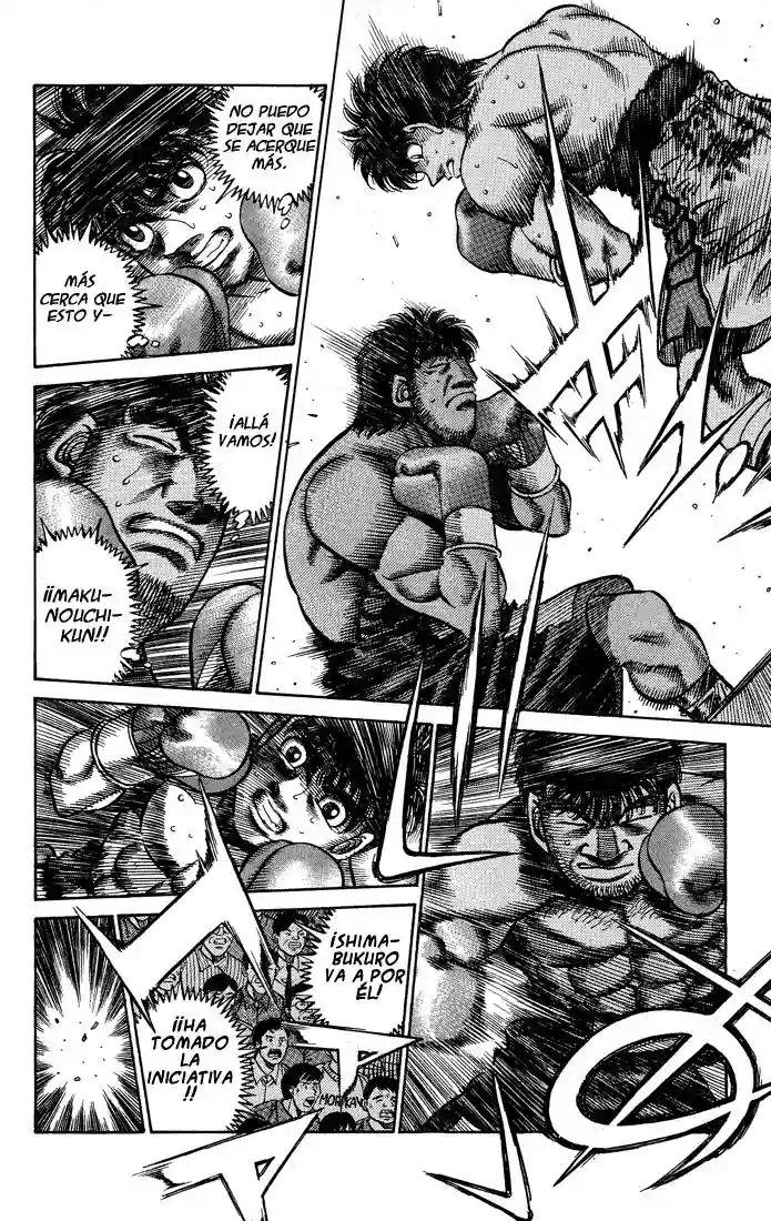 Hajime no Ippo Capítulo 427 - Page 6