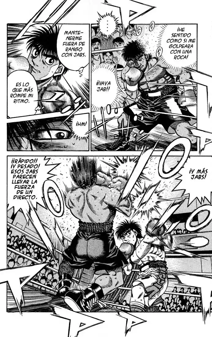 Hajime no Ippo Capítulo 427 - Page 8