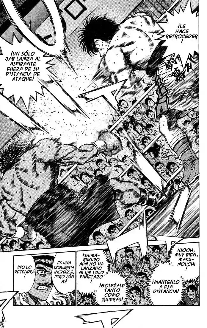 Hajime no Ippo Capítulo 427 - Page 9