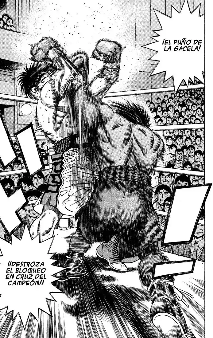 Hajime no Ippo Capítulo 428 - Page 11