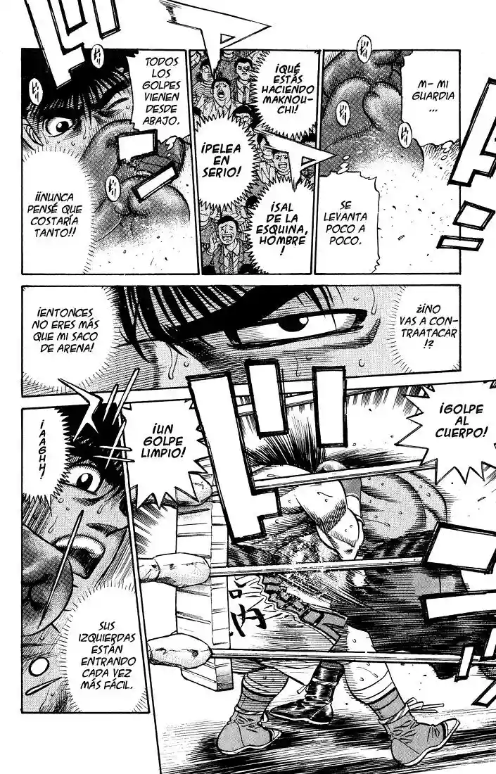 Hajime no Ippo Capítulo 428 - Page 14