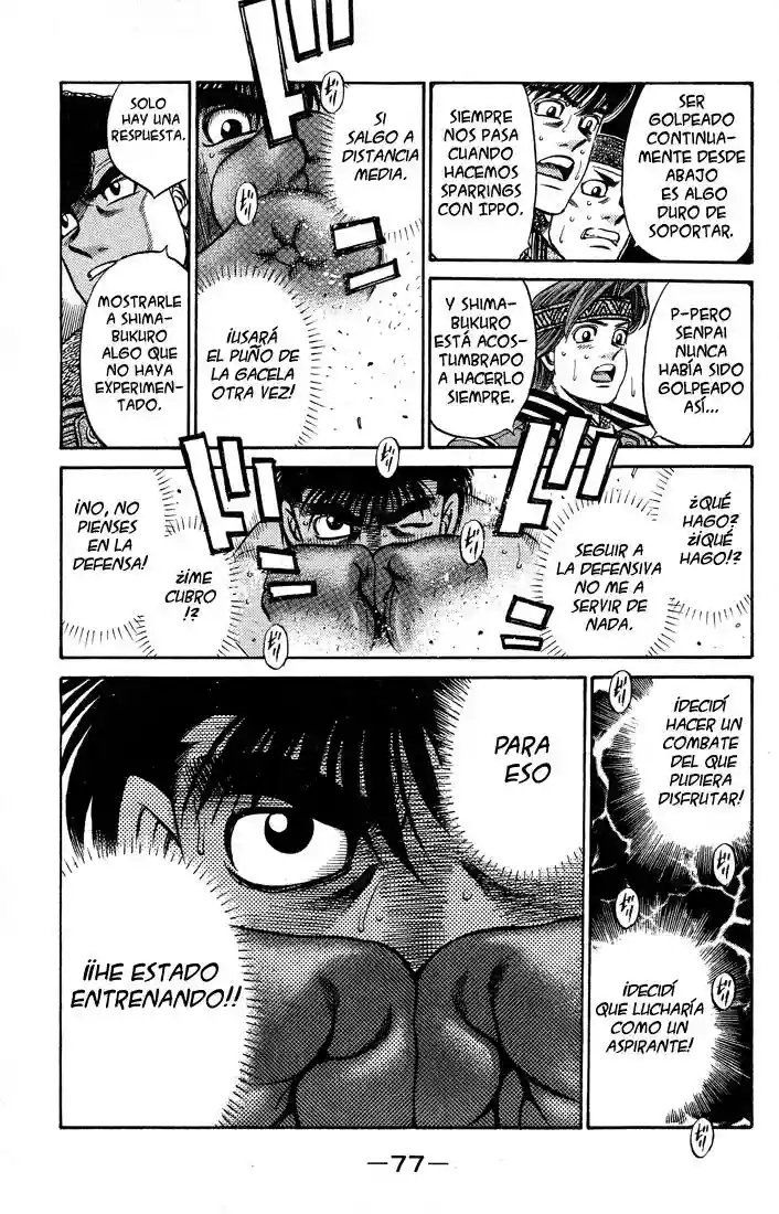 Hajime no Ippo Capítulo 428 - Page 15