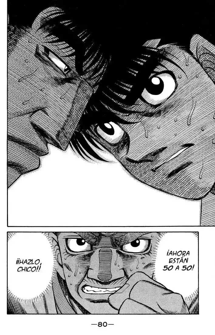 Hajime no Ippo Capítulo 428 - Page 17