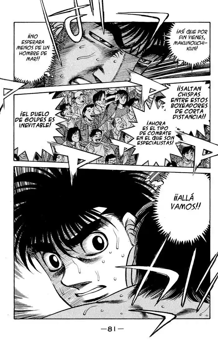 Hajime no Ippo Capítulo 428 - Page 18
