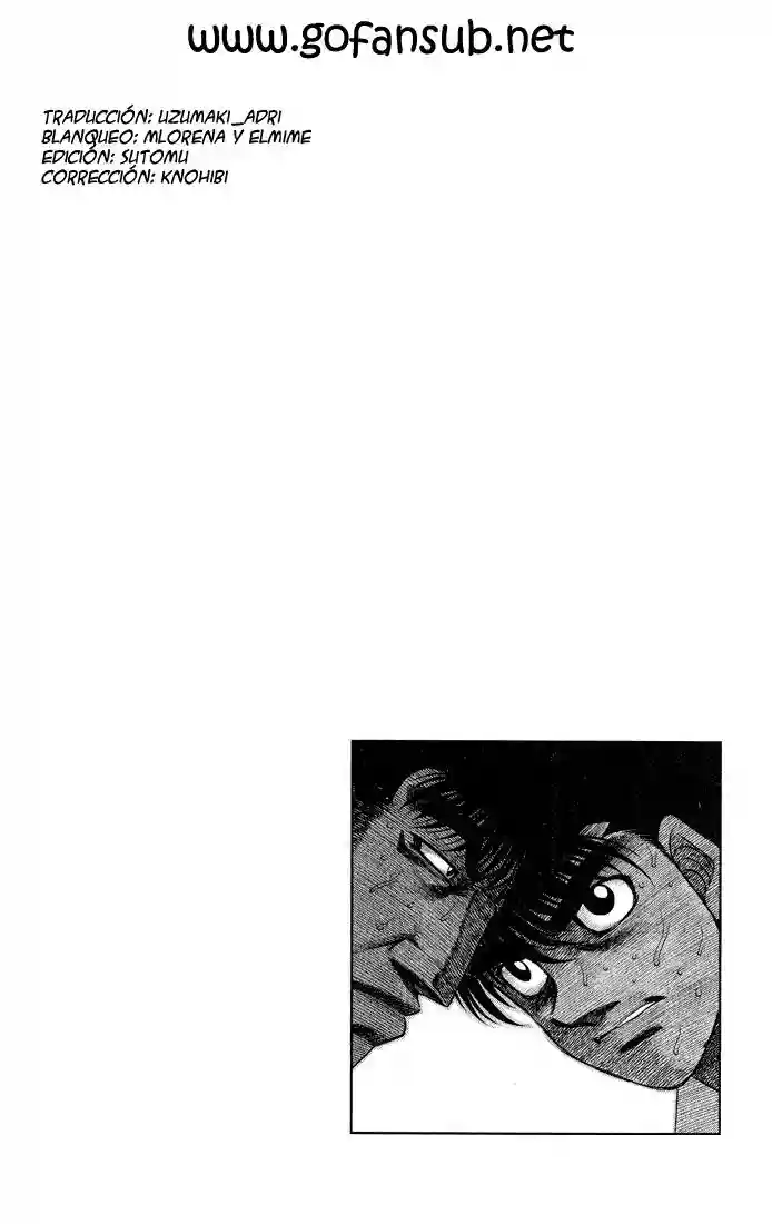 Hajime no Ippo Capítulo 428 - Page 19
