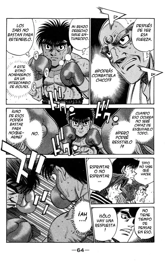 Hajime no Ippo Capítulo 428 - Page 2