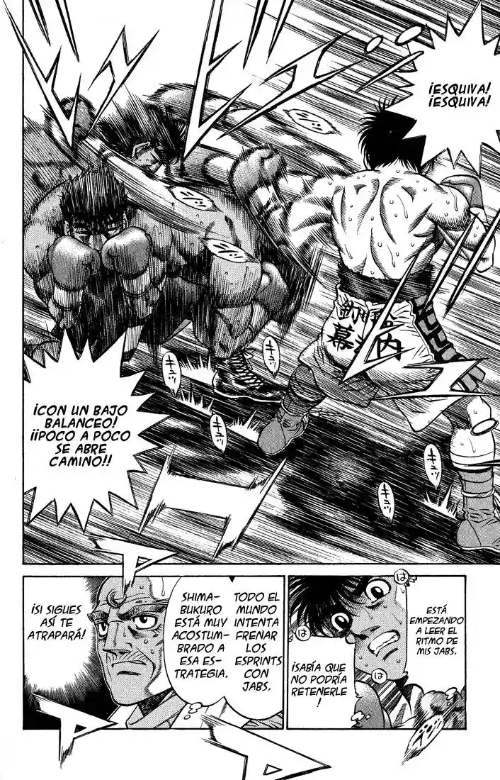 Hajime no Ippo Capítulo 428 - Page 4
