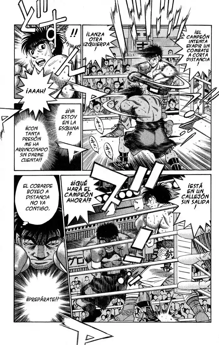 Hajime no Ippo Capítulo 428 - Page 5