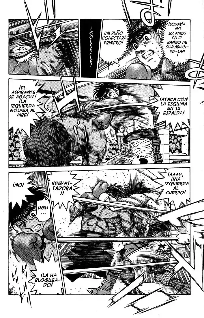 Hajime no Ippo Capítulo 428 - Page 6